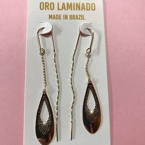 Earrings longer beautiful